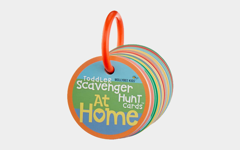 Toddler Scavenger Hunt Cards