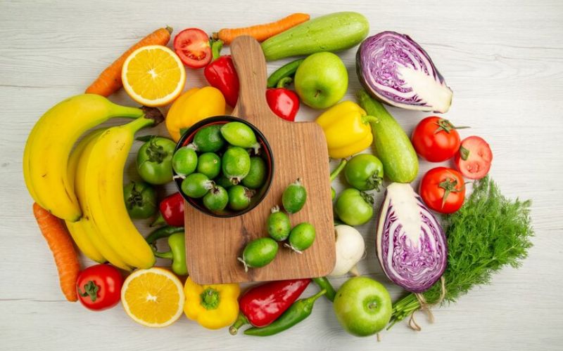 Fresh Fruits and Vegetables Fresh Fruits and Vegetables