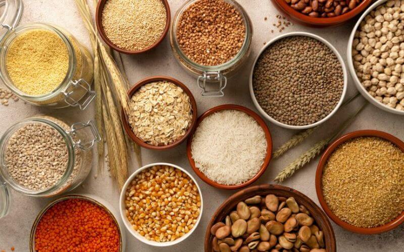 Whole Grains Whole Grains