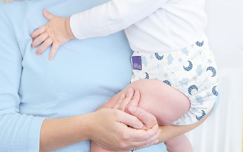 Bambino Mio Cloth Diapers for Unisex