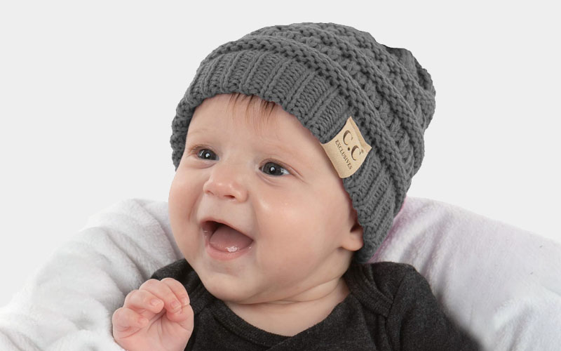Funky Junque Exclusives Baby Beanie