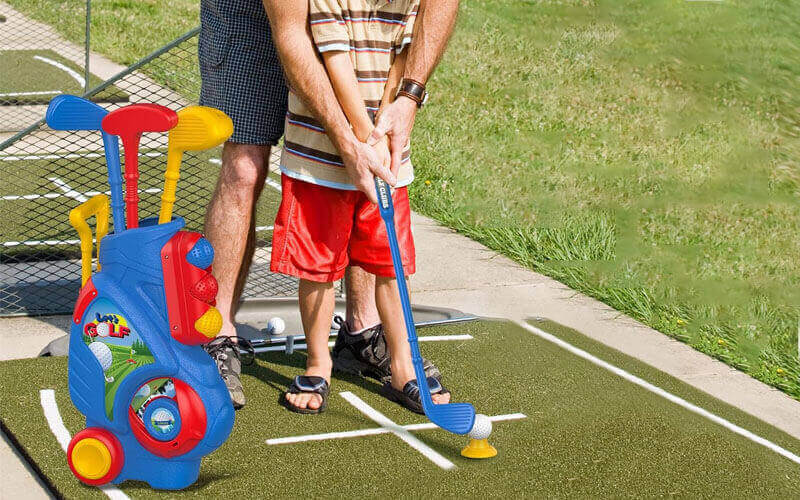 Indoor and Outdoor Golf Set for 1 Year Old