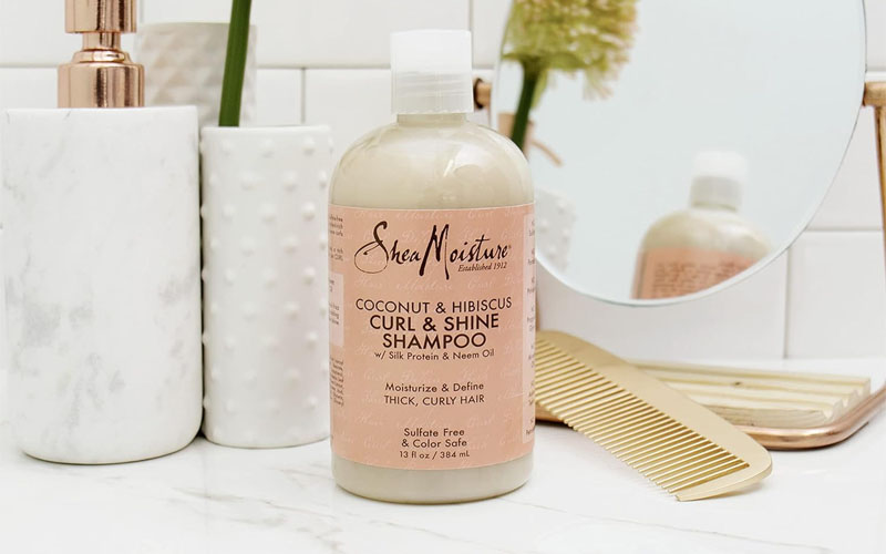 SheaMoisture Shampoo for Curly Hair