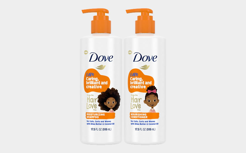 Dove Shampoo and Conditioner Set