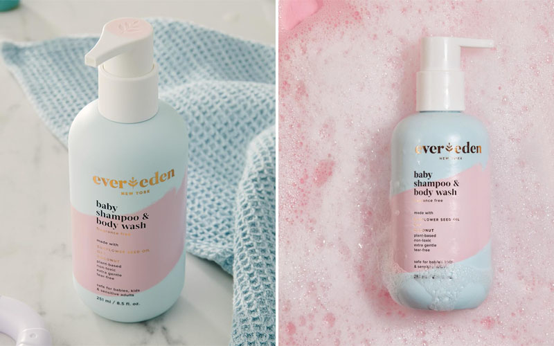 Evereden Baby Shampoo and Body Wash