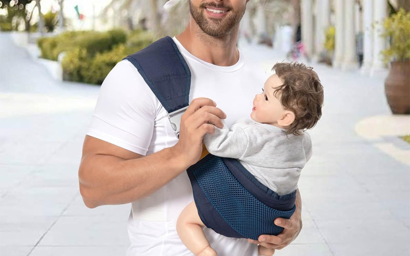 Shiaon Baby Sling Carrier for Dad