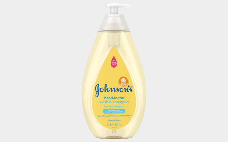 Johnson's Head-To-Toe Baby Wash & Shampoo