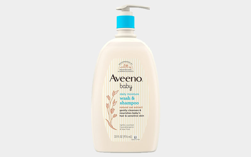 Aveeno Baby Gentle Bath Wash & Shampoo