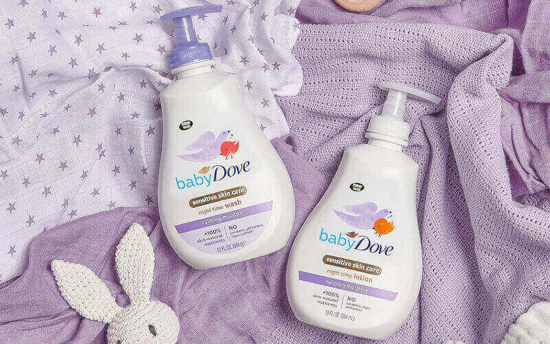 Baby Dove Sensitive Skin Care Baby Wash for Tear-Free