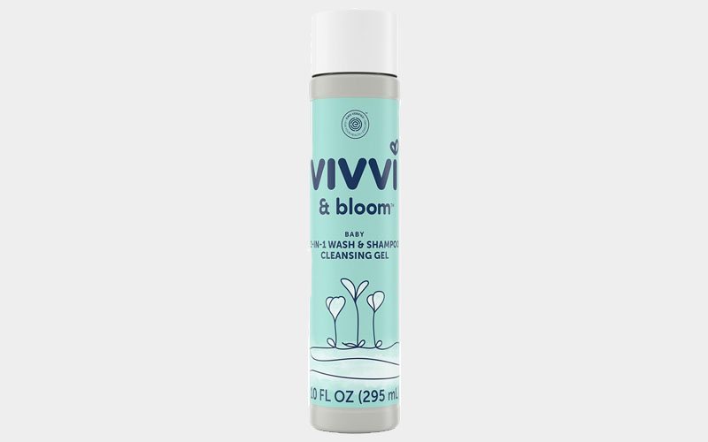 Vivvi & Bloom Gentle 2-in-1 Baby Wash & Shampoo Cleansing Gel