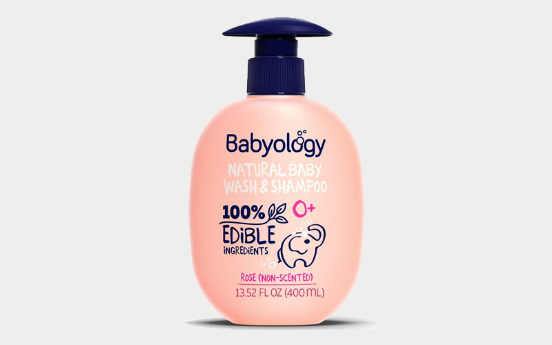 Babyology All Natural Baby Wash and Shampoo