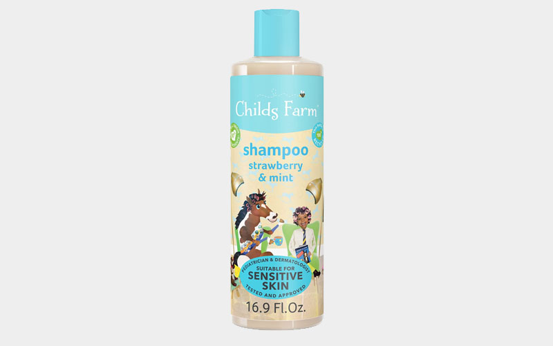 Childs Farm Strawberry & Organic Mint Kids Shampoo