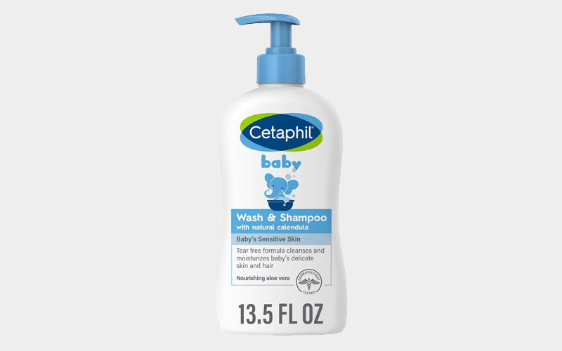 Cetaphil Baby Wash & Shampoo with Organic Calendula
