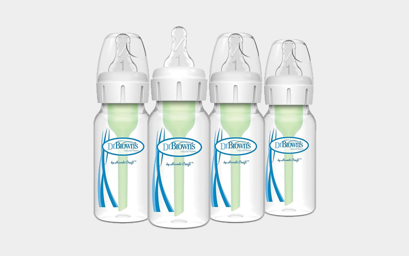 Dr. Brown’s Anti-Colic Options+ Baby Bottles 4 pack Dr. Brown’s Anti-Colic Options+ Baby Bottles 4 pack