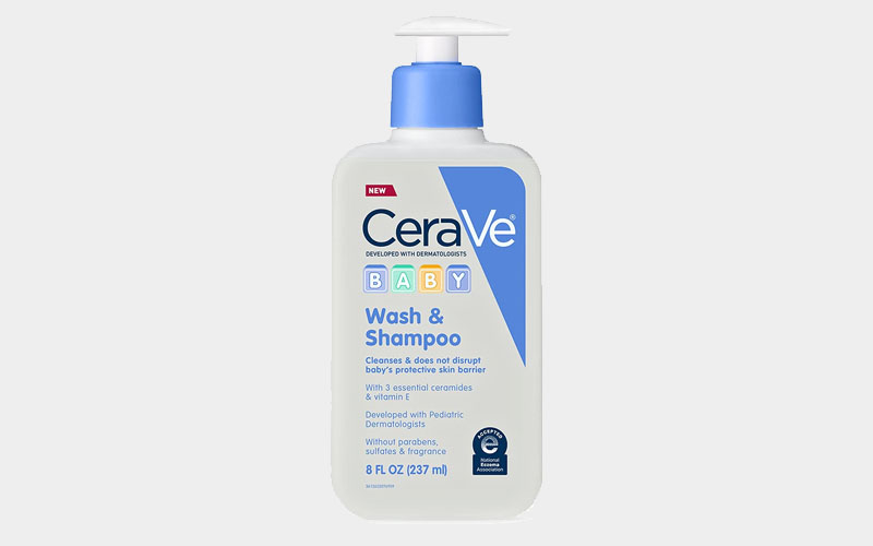 CeraVe Baby Wash & Shampoo