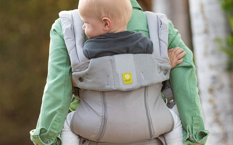 LÍLLÉbaby Complete All Seasons Ergonomic 6-in-1 Baby Carrier for Newborn
