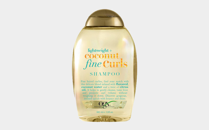 OGX Lightweight + Coconut Fine Curls Shampoo