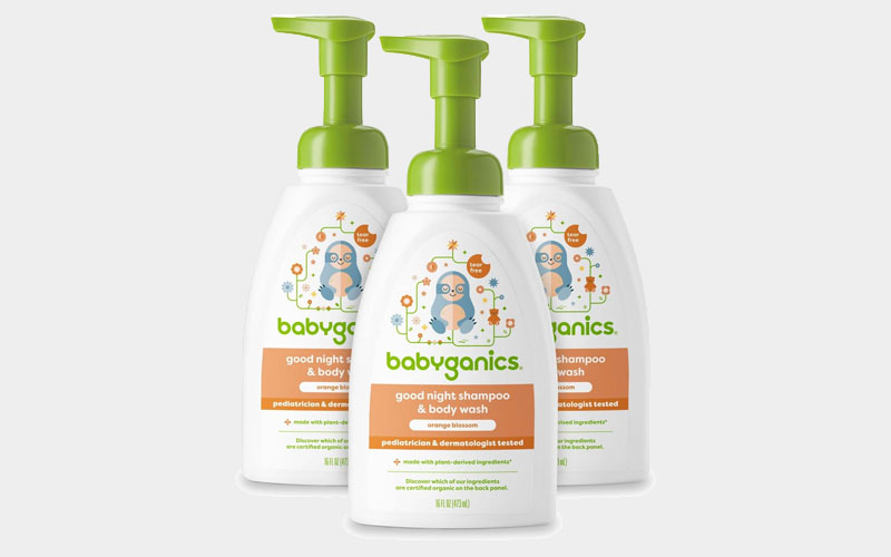 Babyganics Baby Shampoo + Body Wash