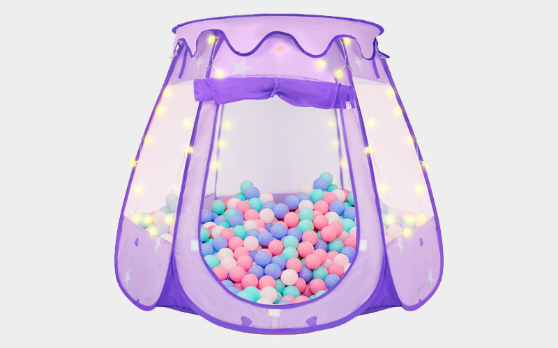 Enchanted Princess Castle Play Tent