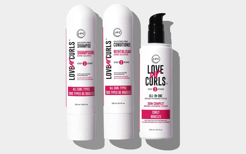 LUS Brands Love Ur Curls for Curly Hair