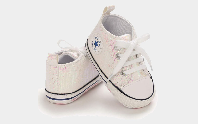 Meckior Sneakers for Little Walkers With Soft Sole