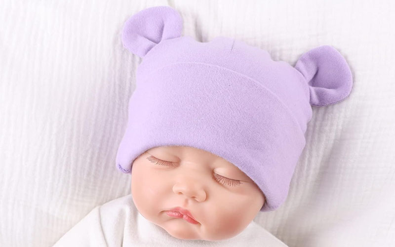 PESAAT Newborn Hospital Hat 0-12 Months