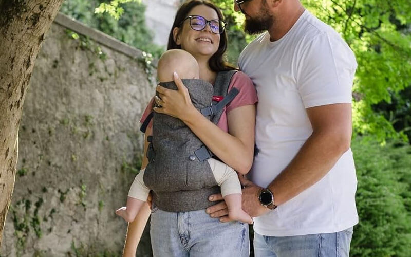 You & Me Convertible Baby Carrier