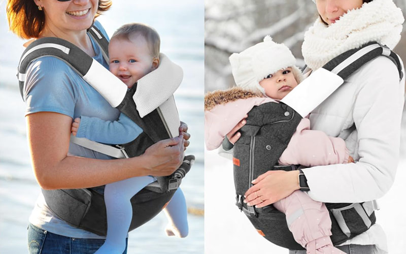 Besrey Baby Carrier for Newborn