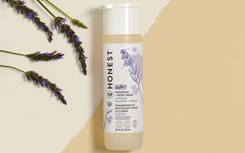 Honest Company 2-in-1 Cleansing Shampoo + Body Wash