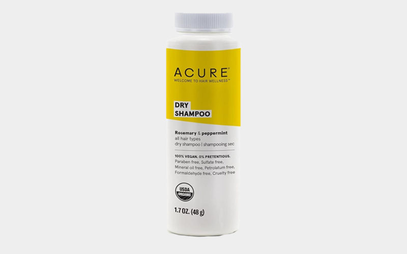 Acure Organics Dry Shampoo