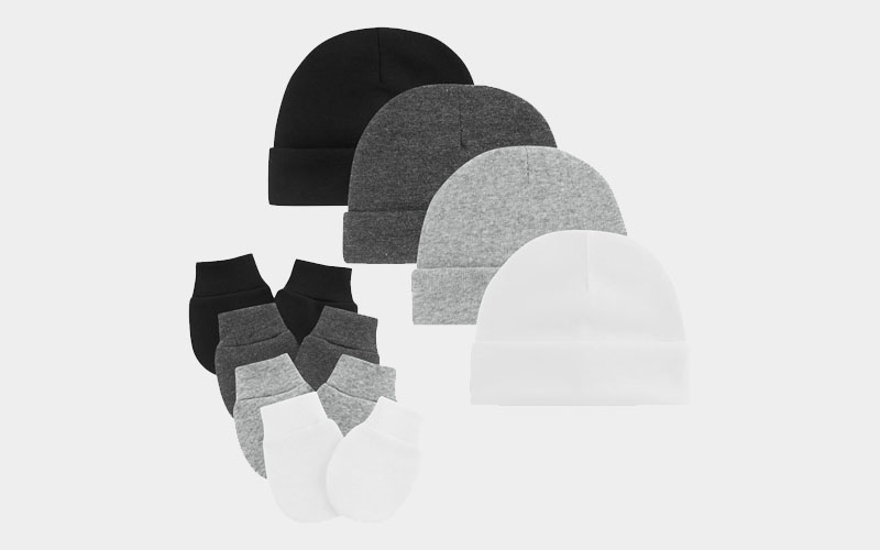 Zando Baby Unisex Infant Newborn Hospital Hat