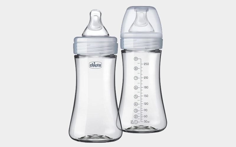 Chicco Hybrid Baby Bottle with Invinci-Glass (Inside) and Plastic (Outside) Chicco Hybrid Baby Bottle with Invinci-Glass (Inside) and Plastic (Outside)