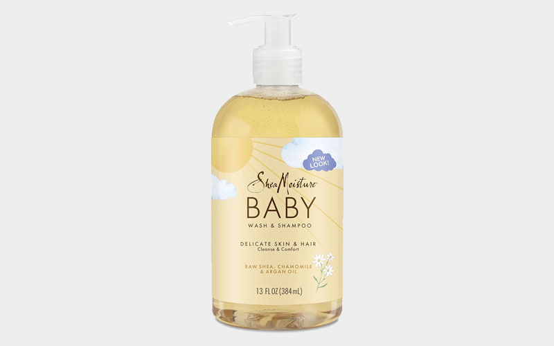 SheaMoisture Baby Wash & Shampoo