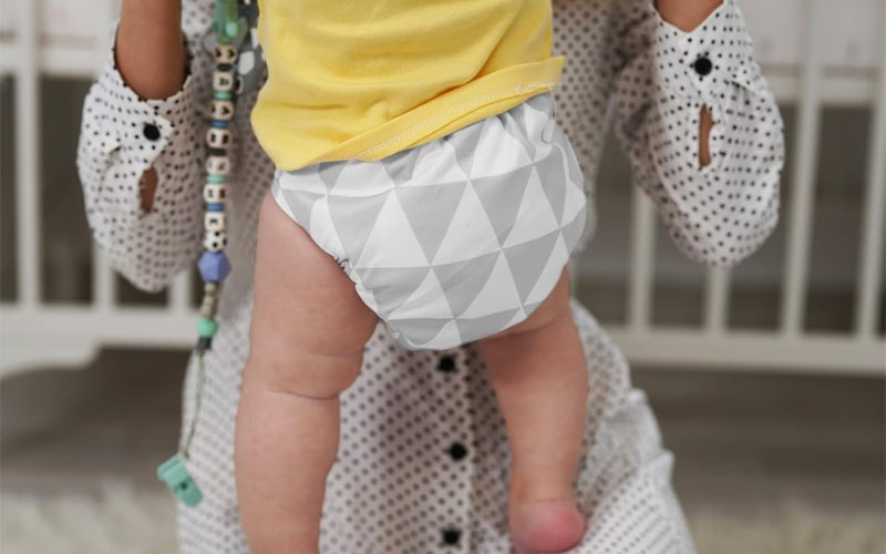 BaeBae Goods Adjustable Cloth Diapers for Little Champs
