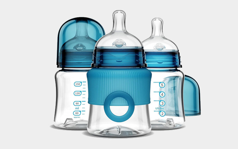 Smilo Anti-Colic Bottles 0-3 Months Smilo Anti-Colic Bottles 0-3 Months