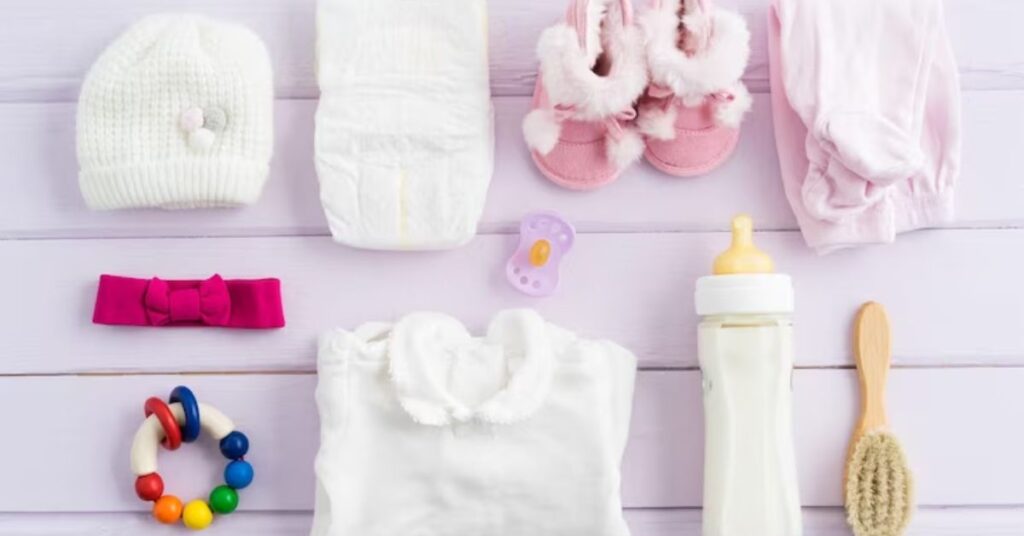 Baby Items Starting With A to Z