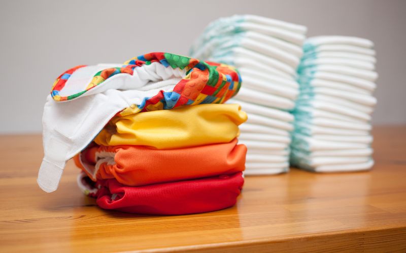 Difference Between Cloth Diapers VS Disposable Diapers
