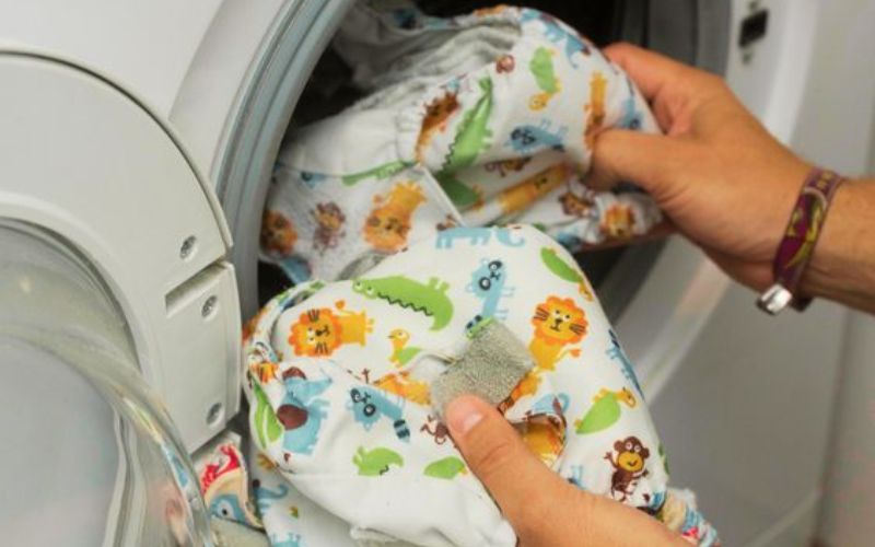 How to Wash Cloth Diapers