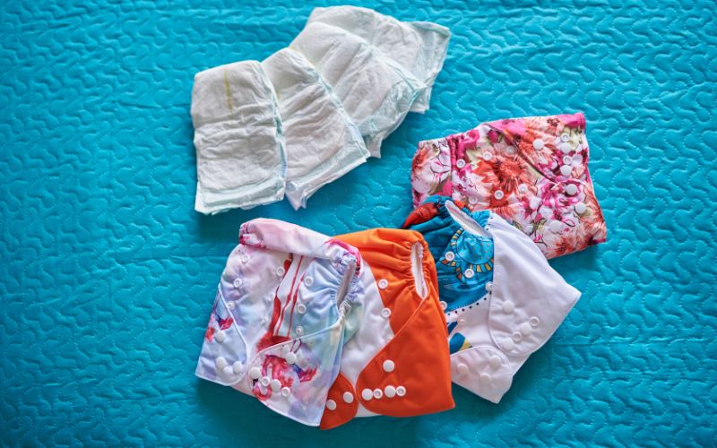 Types of Cloth Diapers