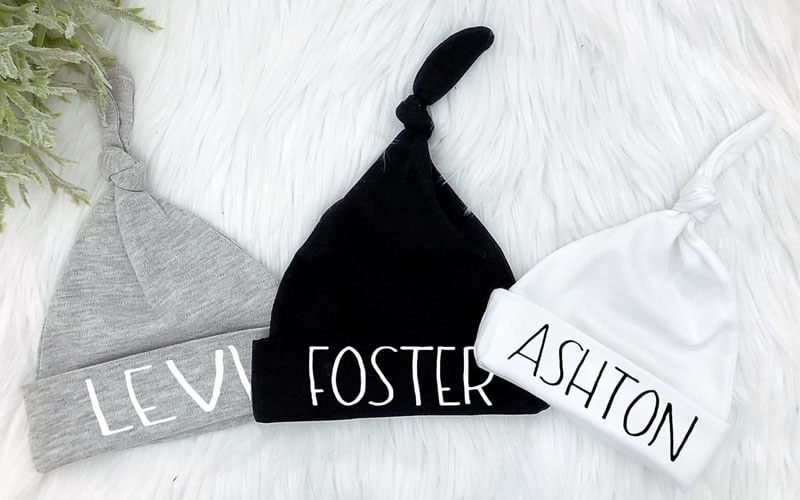 Boys-Personalized-Newborn-Knotted-Baby-Beanie-Hat