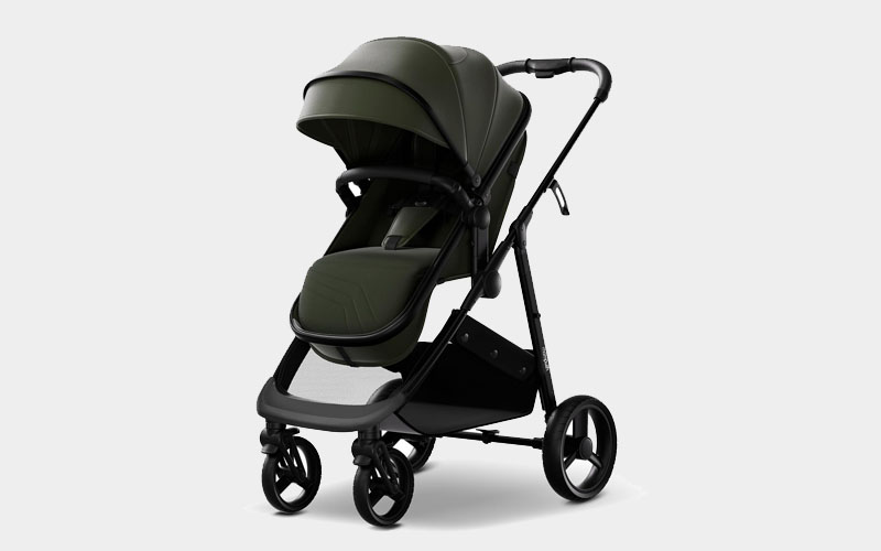 Mompush Wiz 2-in-1 Convertible Baby Stroller with Bassinet Mode