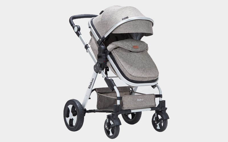 Blahoo 2 in1 Stroller Without Car Seat for Newborn