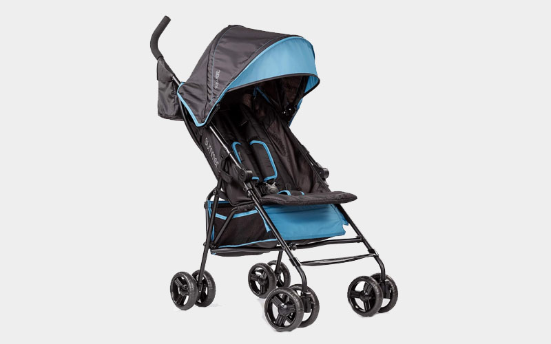 Summer Infant 3D Lightweight Mini Convenience Stroller With Compact Fold
