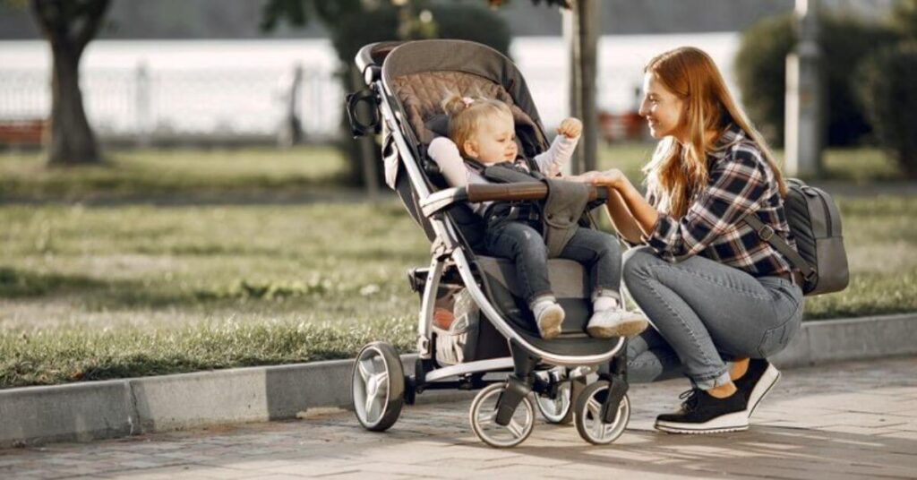 Newborn Stroller Without Car Seat