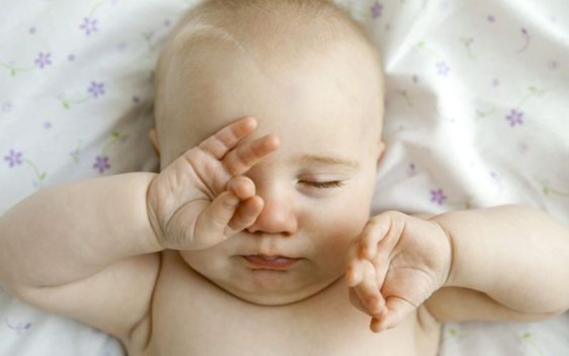 Understanding Infant Eye Rubbing