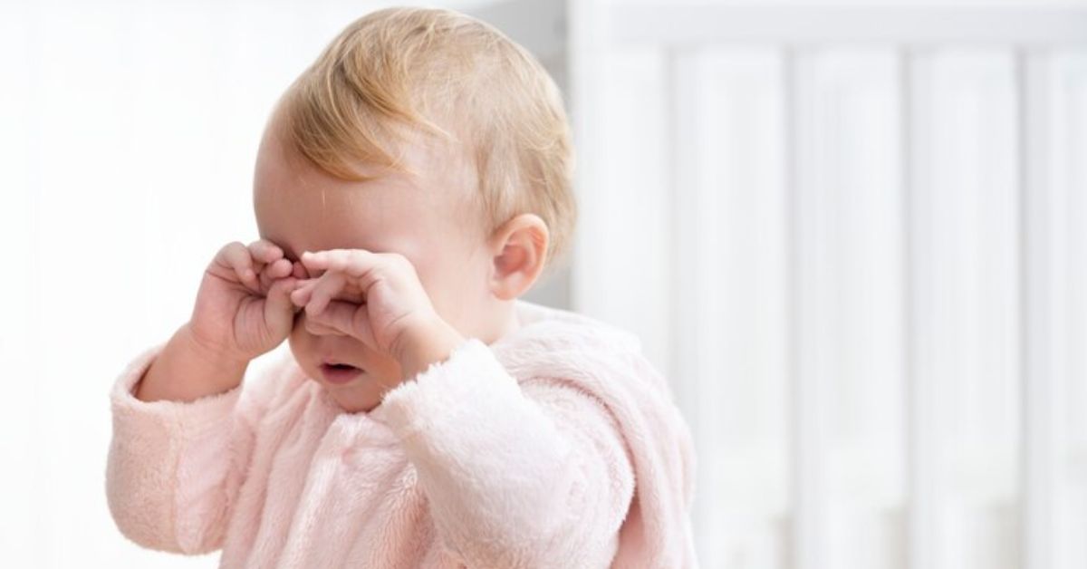 Why Babies Rub Their Eyes