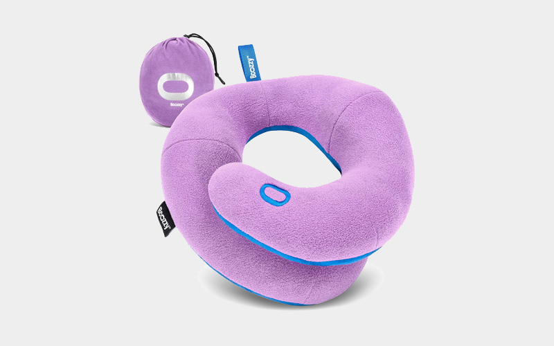 BCOZZY Kids Chin Supporting Travel Pillow
