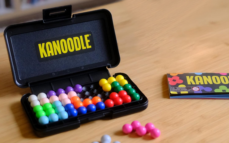 Educational Insights Kanoodle 3D Brain Teaser Puzzle for Kids and Adults