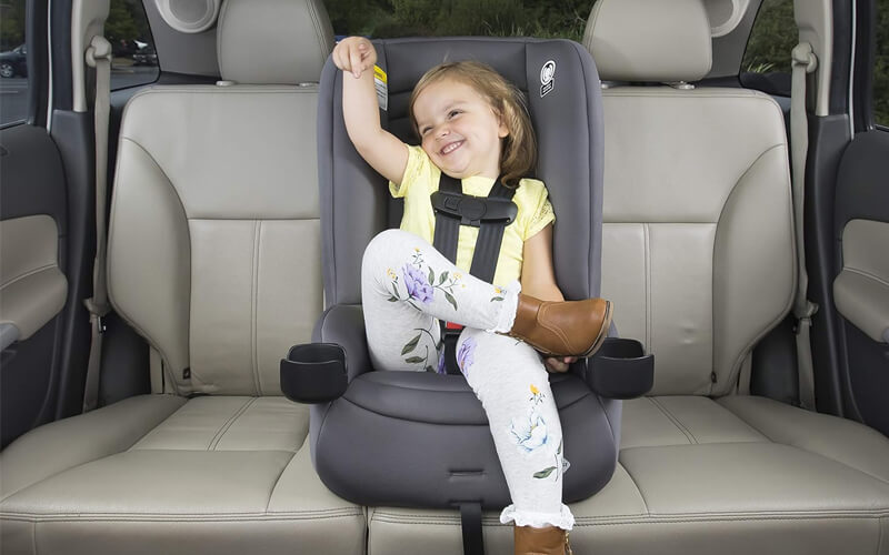 Safety 1st Jive 2-in-1 Convertible Car Seat
