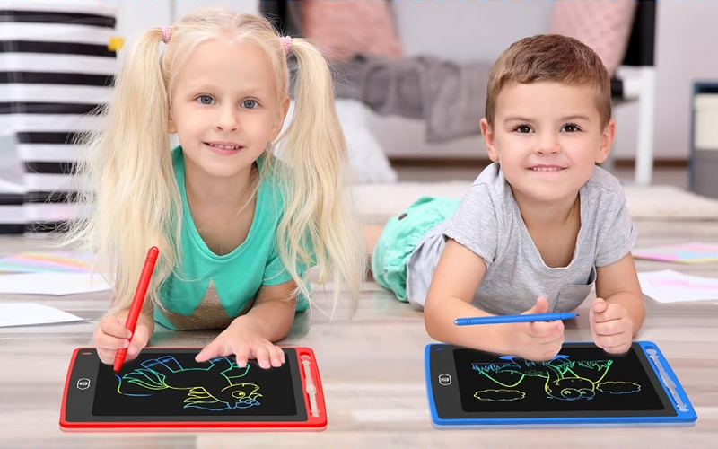 4 Pack LCD Writing Tablet for Kids